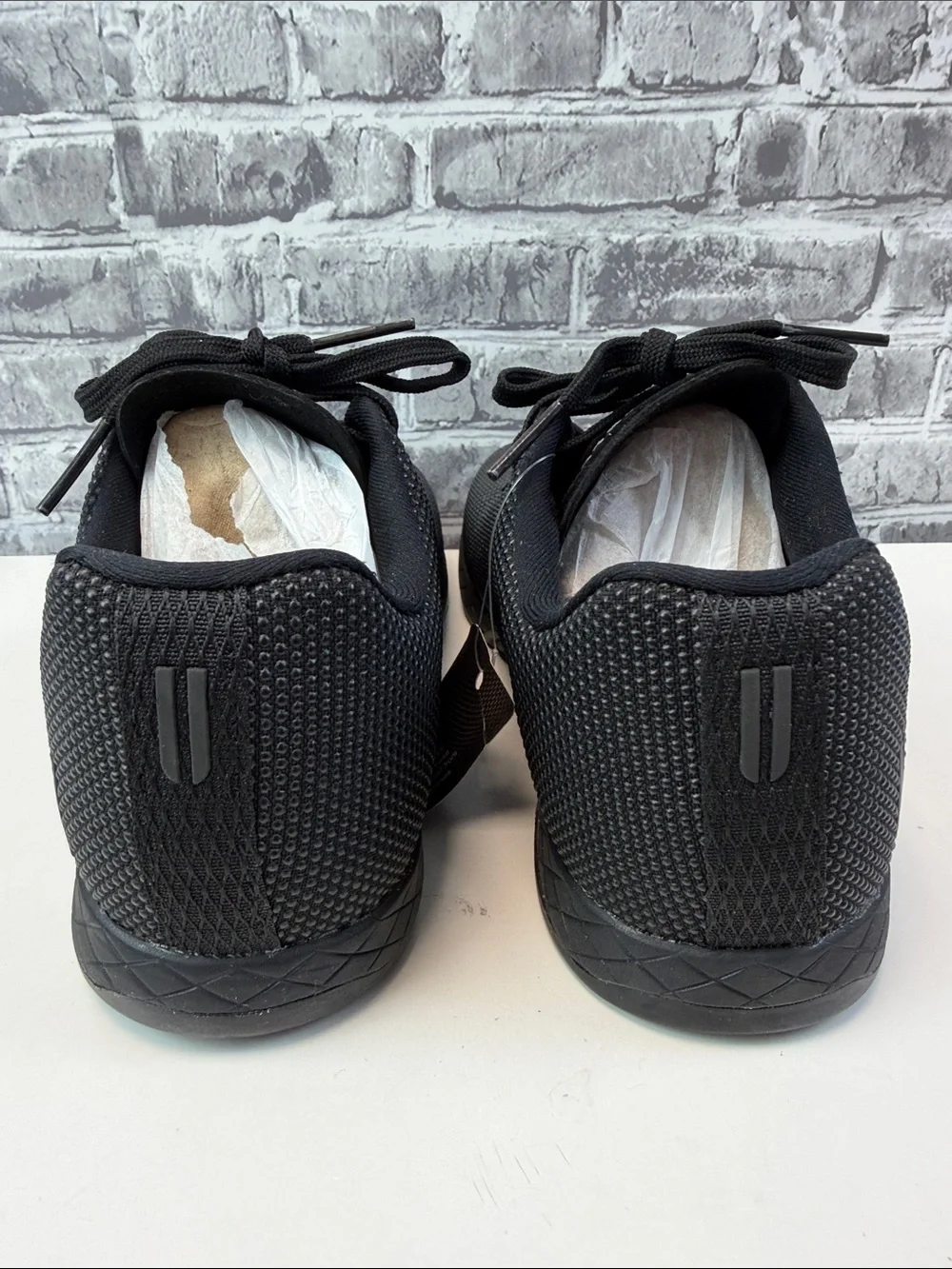 New out of box NOBULL Black Men's Athletic Training Shoes